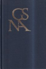 Richter, Goethe yearbook, Vol. 31 (Umschlag)