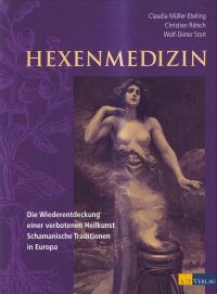 Müller-Ebeling, Hexenmedizin. (Umschlag)