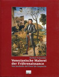 Schneider, Venezianische Malerei der Frührenaissance. (Einband)