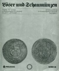 Löser und Schaumünzen. (Umschlag)