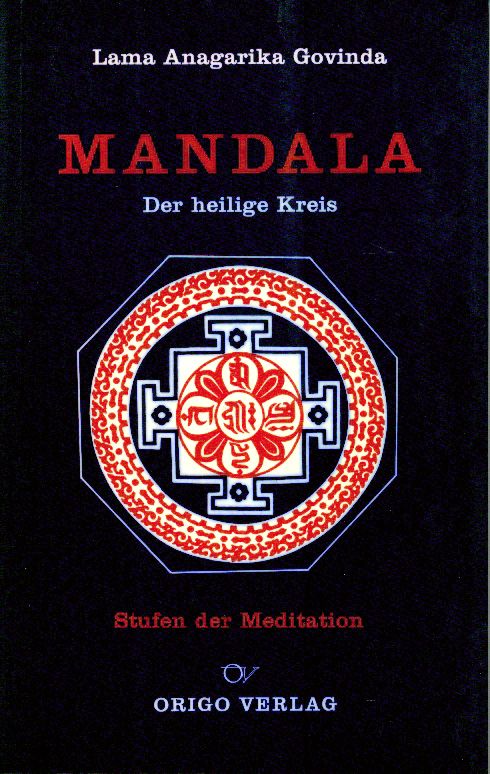 Govinda: Mandala. (Einband)