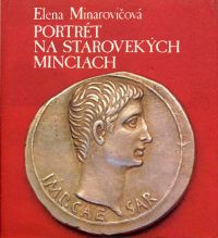 Minarovicová, Portrét na starovekých minciach. (Umschlag)