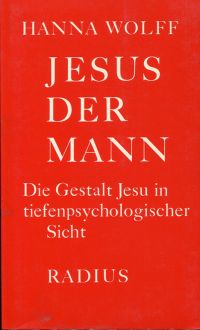 Wolff, Jesus, der Mann. (Umschlag)