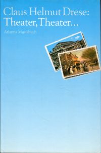 Drese, Theater, Theater .... (Umschlag)