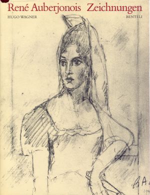 Wagner, René Auberjonois: Zeichnungen. (Einband)