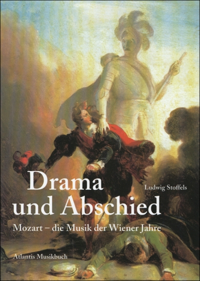 Stoffels, Drama und Abschied. (Einband)