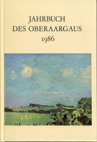Jahrbuch des Oberaargaus, 29. Jahrgang 1986. (Umschlag)