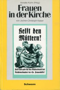 Kaiser, Frauen in der Kirche. (Umschlag)