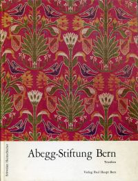 Lemberg, Abegg-Stiftung Bern in Riggisberg (Umschlag)
