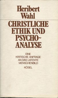 Wahl, Christliche Ethik (Umschlag)