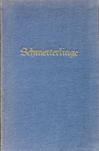 Spitteler, Schmetterlinge. (Umschlag)
