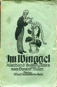 Müller, Im Winggel. (Umschlag)