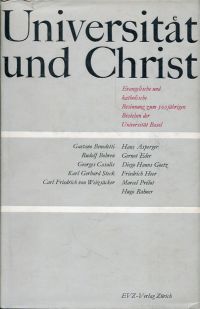 Universität und Christ. (Umschlag)