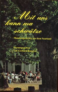 Bungert, Mit uns kann ma schwätze. (Umschlag)