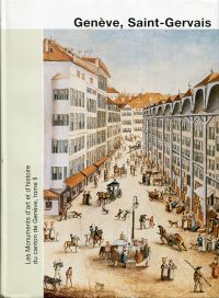 Winiger-Labuda, Les Monuments d’art et d’histoire du canton de Genève, Tome II. (Umschlag)