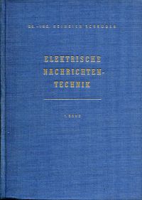 Schröder, Elektrische Nachrichtentechnik. (Umschlag)