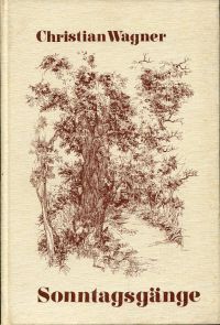 Wagner, Sonntagsgänge. (Umschlag)