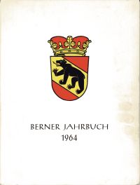 Hofer, Die Post im alten Bern. (Umschlag)