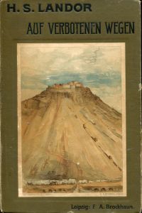 Landor, Auf verbotenen Wegen. (Umschlag)