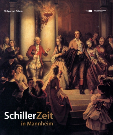 Wieczorek, SchillerZeit in Mannheim. (Einband)