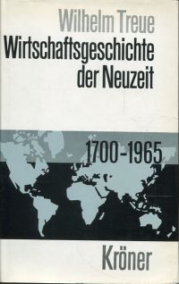 Treue, Wirtschaftsgeschichte der Neuzeit. (Umschlag)