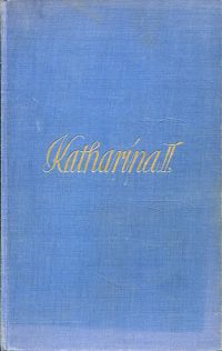 Waliszewski, Katharina II. von Russland. (Umschlag)
