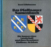 Zihlmann, Das Pfaffnauer Namenbuch. (Umschlag)