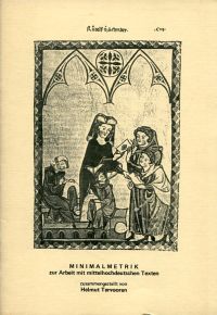 Tervooren, Minimalmetrik. (Umschlag)