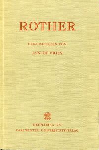 Vries, Rother (Umschlag)