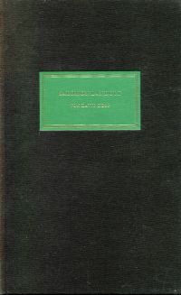 Hess, Salomon Landolt. (Umschlag)