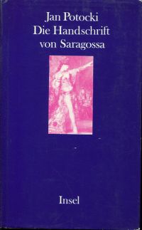 Potocki, Die Handschrift von Saragossa. (Umschlag)