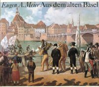 Meier, Aus dem alten Basel. (Umschlag)