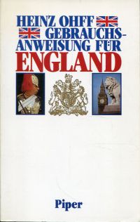 Ohff, Gebrauchsanweisung für England (Umschlag)