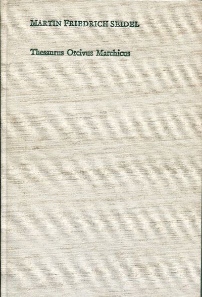 Seidel, Des churbrandenburgischen Hof- und Kammergerichtsraths Martin Friedrich (Einband)