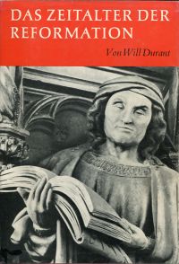 Durant, Das Zeitalter der Reformation. (Umschlag)