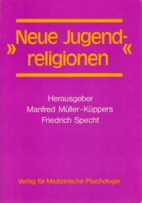 Müller-Küppers, Neue Jugendreligionen. (Umschlag)