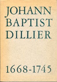 Ettlin, Dr. Johann Baptist Dillier. (Umschlag)