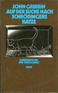 Gribbin, Auf der Suche nach Schrödingers Katze. (Umschlag)