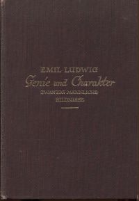Ludwig, Genie und Charakter. (Umschlag)