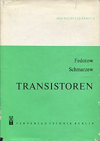 Fedotov, Transistoren. (Umschlag)