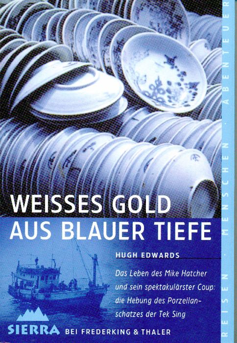 Edwards, Weisses Gold aus blauer See. (Einband)