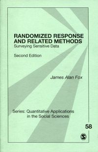 Fox, Randomized response and related methods. (Umschlag)