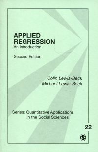 Lewis-Beck, Applied regression. (Umschlag)