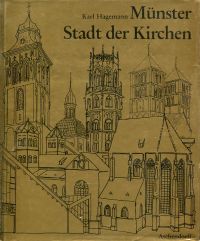 Hagemann, Münster - Stadt der Kirchen. (Umschlag)