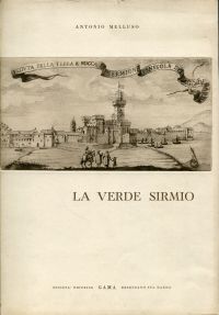 Melluso, La Verde Sirmio. (Umschlag)