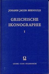 Bernoulli, Griechische Ikonographie (Umschlag)
