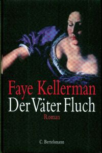 Kellerman, Der Väter Fluch. (Einband)
