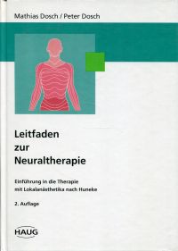 Dosch, Leitfaden zur Neuraltherapie. (Umschlag)