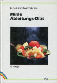 Rauch, Milde Ableitungs-Diät. (Umschlag)