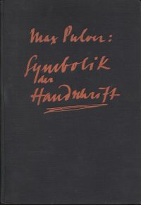 Pulver, Symbolik der Handschrift. (Umschlag)